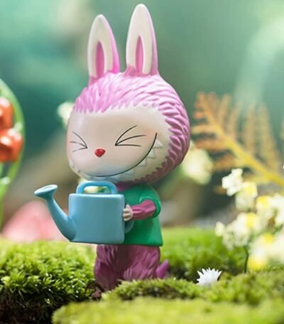 Labubu Water Lilies The Monsters Flower Elves Series