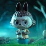 Labubu Wolf Man The Monsters Carnival Series
