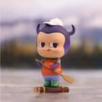 Labubu Wooden Raft The Monsters Camping Series