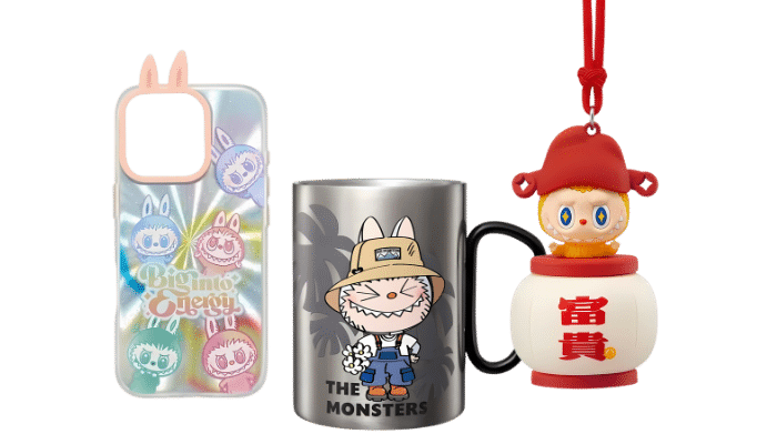 Labubu accessoires Pop Mart