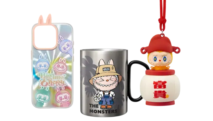 Labubu accessoires Pop Mart