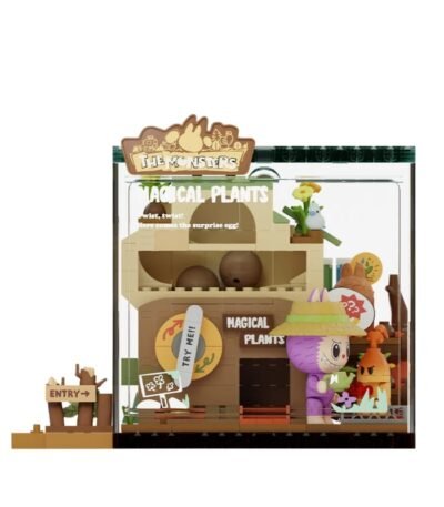 Magical Plants The Monsters Forest Secret Base Series Blocks Part 2