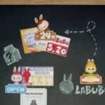 Magnet Labubu The Monsters Wacky Mart Series