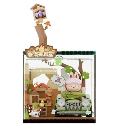 Napping Time The Monsters Forest Secret Base Series Blocks Part 2