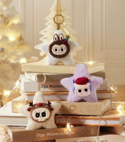Peluche porte clé Labubu The Monsters Classic Series