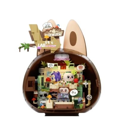 Playful Home The Monsters Forest Secret Base Series Blocks