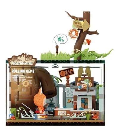 Rolling Gems The Monsters Forest Secret Base Series Blocks