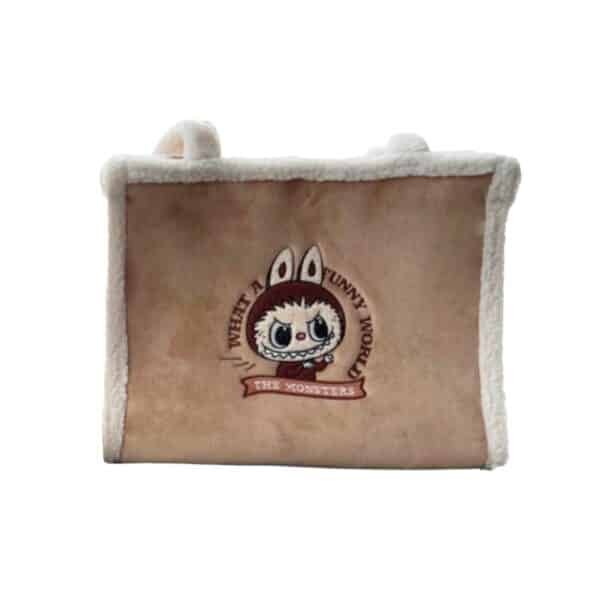 Sac Cabas en Peluche Labubu The Monsters Classic Bag Series