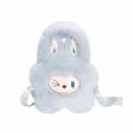 Sac Peluche Labubu Fleur Bleu The Monsters Classic Series