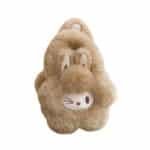 Sac Peluche Labubu Fleur Marron The Monsters Classic Series