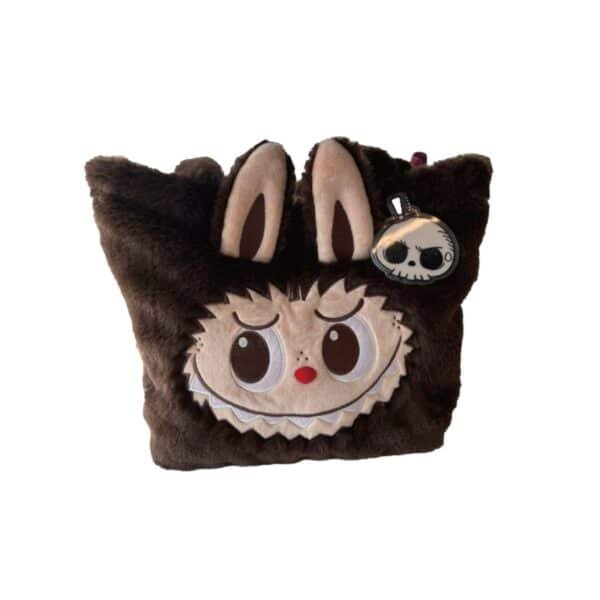 Sac en Peluche Réversible Labubu The Monsters Classic Bag Series