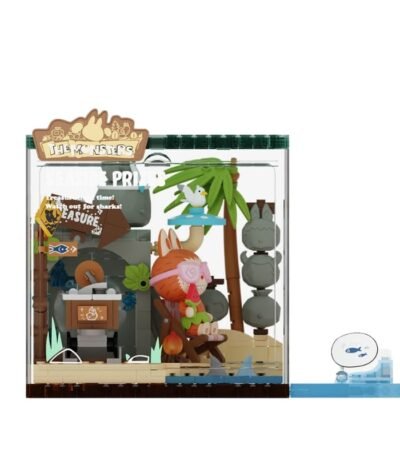 Seaside Prizes The Monsters Forest Secret Base Series Blocks Part 2