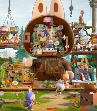 The Monsters Forest Secret Base Series Blocks