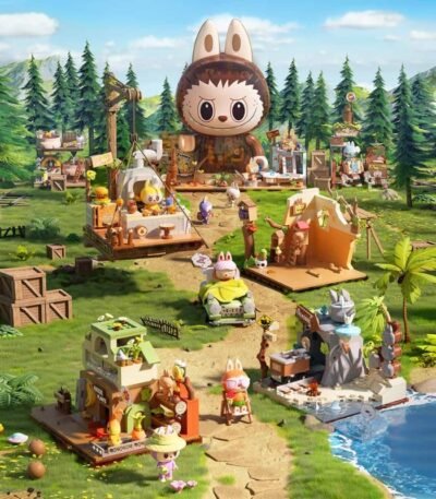 The Monsters Forest Secret Base Series Blocks Part 2