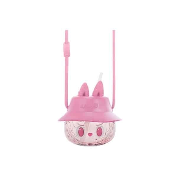 Verre Labubu Blush Pink The Monsters Wacky Mart Series