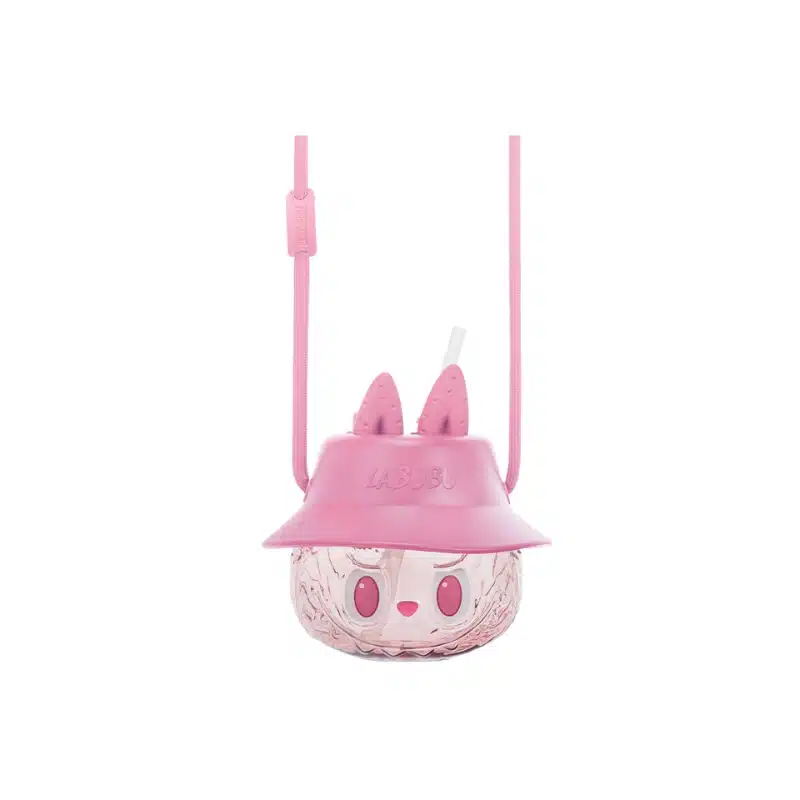 Verre Labubu Blush Pink The Monsters Wacky Mart Series