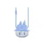 Verre Labubu Bubble Blue The Monsters Wacky Mart Series