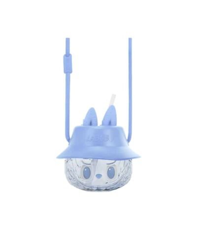 Verre Labubu Bubble Blue The Monsters Wacky Mart Series