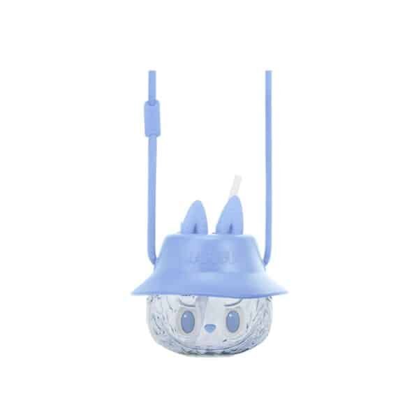 Verre Labubu Bubble Blue The Monsters Wacky Mart Series