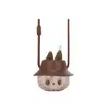 Verre Labubu Caramel Brown The Monsters Wacky Mart Series Secret Edition