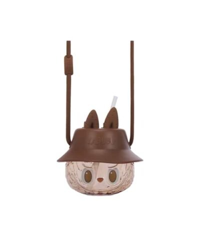 Verre Labubu Caramel Brown The Monsters Wacky Mart Series Secret Edition