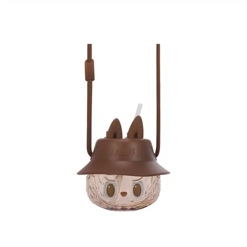 Verre Labubu Caramel Brown The Monsters Wacky Mart Series Secret Edition