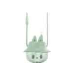 Verre Labubu Green Pomelo The Monsters Wacky Mart Series