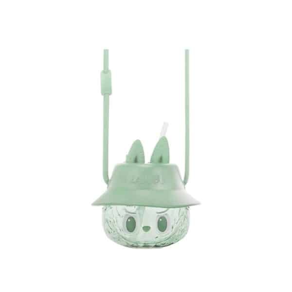 Verre Labubu Green Pomelo The Monsters Wacky Mart Series
