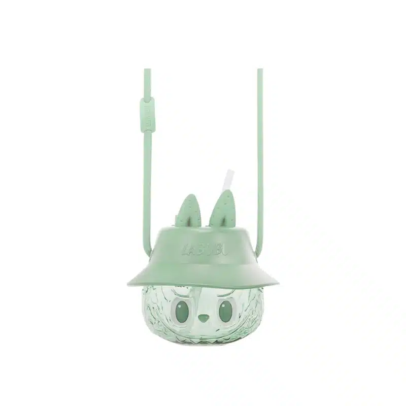 Verre Labubu Green Pomelo The Monsters Wacky Mart Series