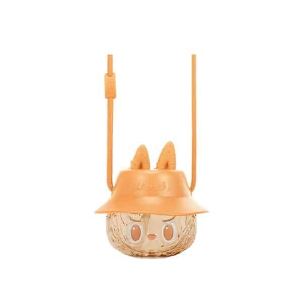 Verre Labubu Honey Orange The Monsters Wacky Mart Series