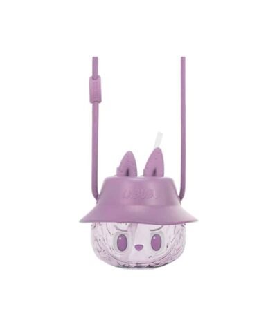 Verre Labubu Misty Purple The Monsters Wacky Mart Series