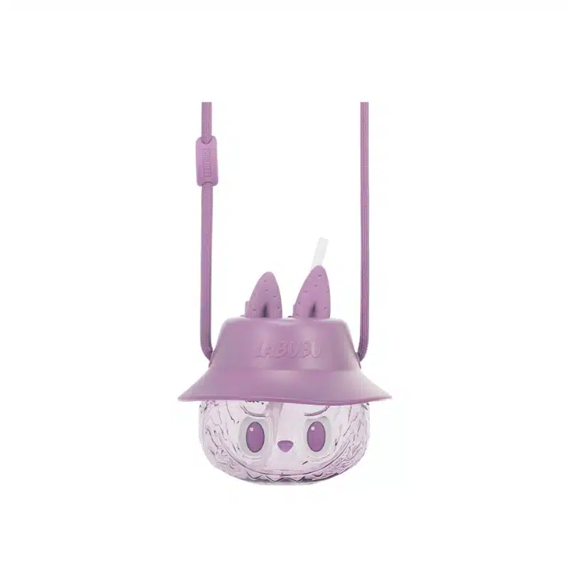 Verre Labubu Misty Purple The Monsters Wacky Mart Series