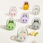 Verre Labubu The Monsters Cheers Series