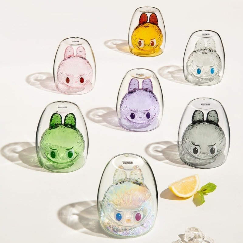 Verre Labubu The Monsters Cheers Series