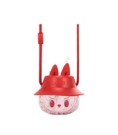 Verre Labubu Tomato Red The Monsters Wacky Mart Series