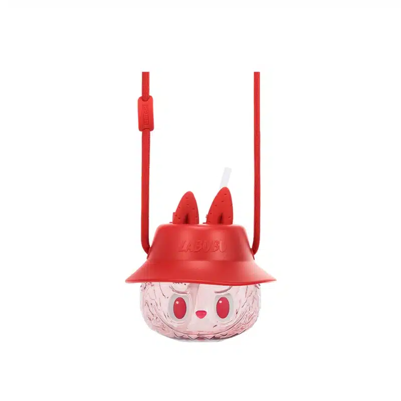 Verre Labubu Tomato Red The Monsters Wacky Mart Series
