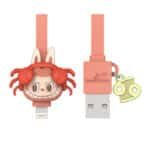 Câble Téléphone Labubu Cancer – The Monsters Constellation Series