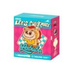 Aimant pour frigo Labubu – The Monsters Let’s Checkmate Series Blind Box