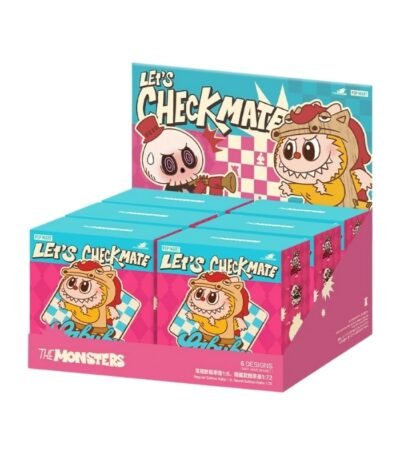 Aimants pour frigo Labubu – The Monsters Let’s Checkmate Series Coffret Intégral