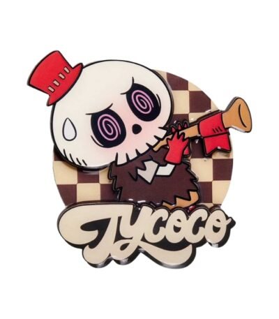 Aimant pour frigo Tycoco Pawn – The Monsters Let’s Checkmate Series