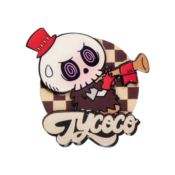 Aimant pour frigo Tycoco Pawn – The Monsters Let’s Checkmate Series