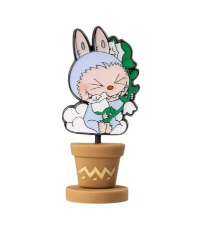 Badge Labubu Bellflower – The Monsters Fall in Wild Series