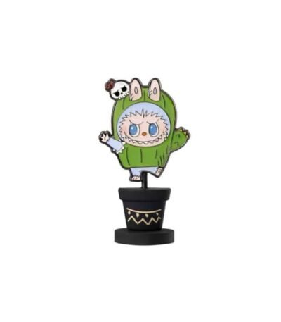 Badge Labubu Cactus – The Monsters Fall in Wild Series