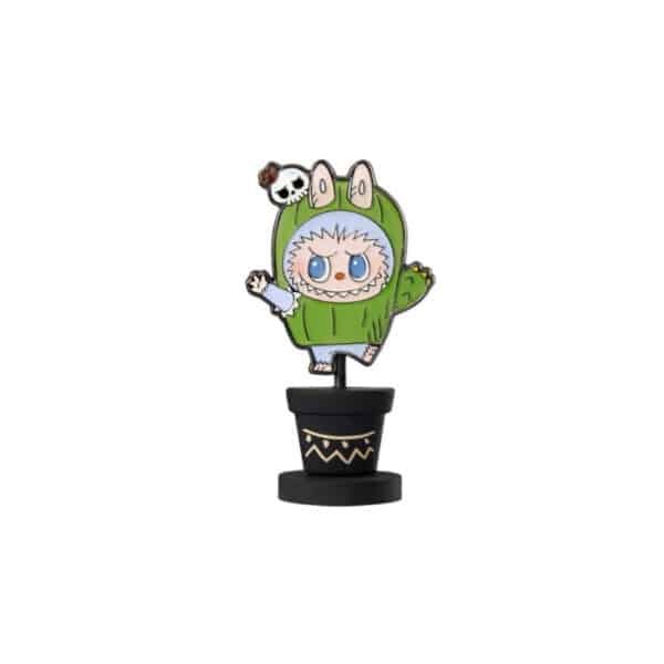 Badge Labubu Cactus – The Monsters Fall in Wild Series