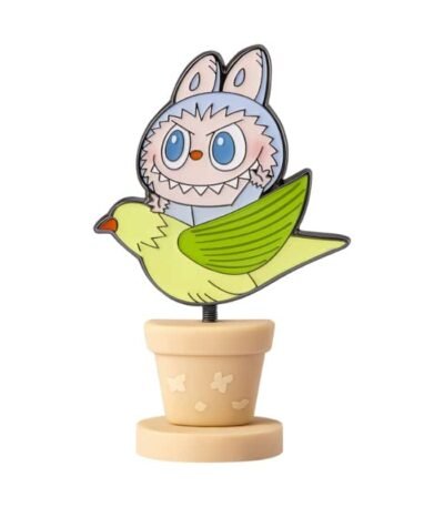 Badge Labubu Crotalaria – The Monsters Fall in Wild Series