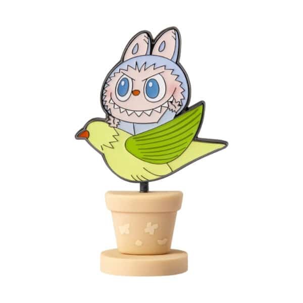 Badge Labubu Crotalaria – The Monsters Fall in Wild Series