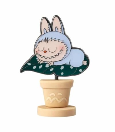 Badge Labubu Monstera Deliciosa – The Monsters Fall in Wild Series