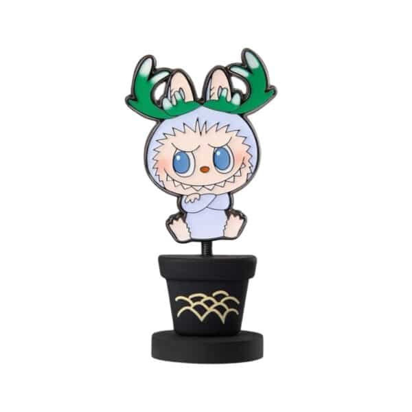 Badge Labubu Platycerium – The Monsters Fall in Wild Series