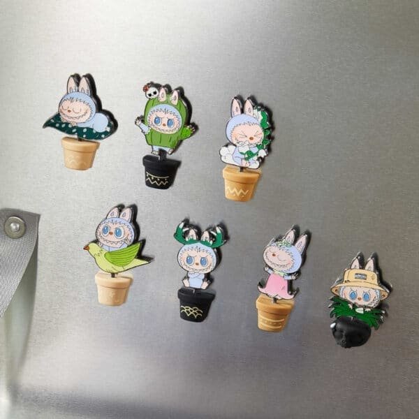 Badge Labubu – The Monsters Fall in Wild Series