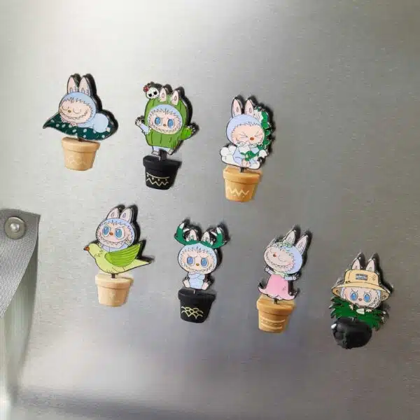 Badge Labubu – The Monsters Fall in Wild Series 